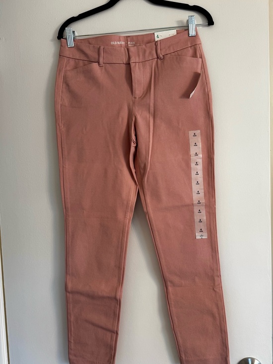 Old Navy Pants - Old Navy Pixie Mid-Rise Pants in Dusty Rose